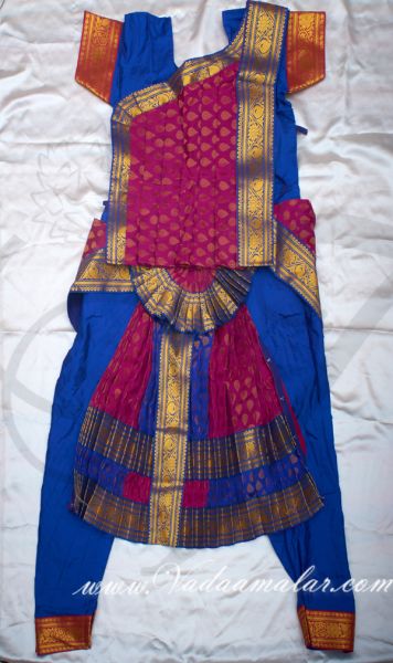 Ready to wear Made Bharatanatyam Pant Model Costume Dress available to ...