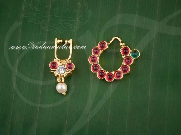 Bharatanatyam Nose Jewellery 2024