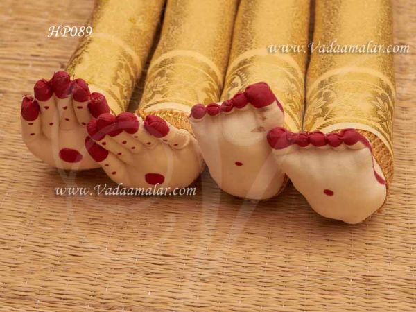 Zari Design Goddess VaraLakshmi Amma Hand and Legs for Decoration Buy Now 14