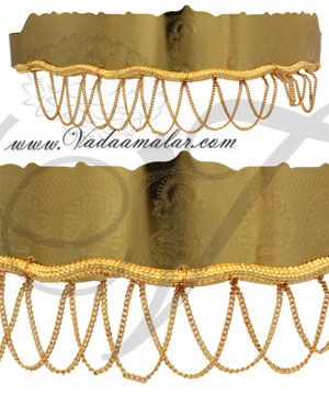 Gold Belts/gold Saree Belts/gold Waist Belts/indian Saree Belts/solid Saree  Belts/vaddanam/gold Vaddanam/hip Belts/waist Belts/fashion Belts -   Canada