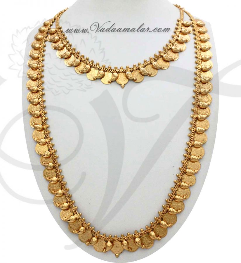 Sale > kasumalai necklace designs > in stock